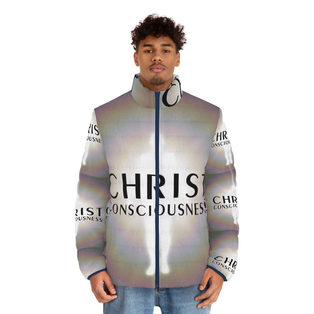 Men's Puffer Jacket (AOP) Printify