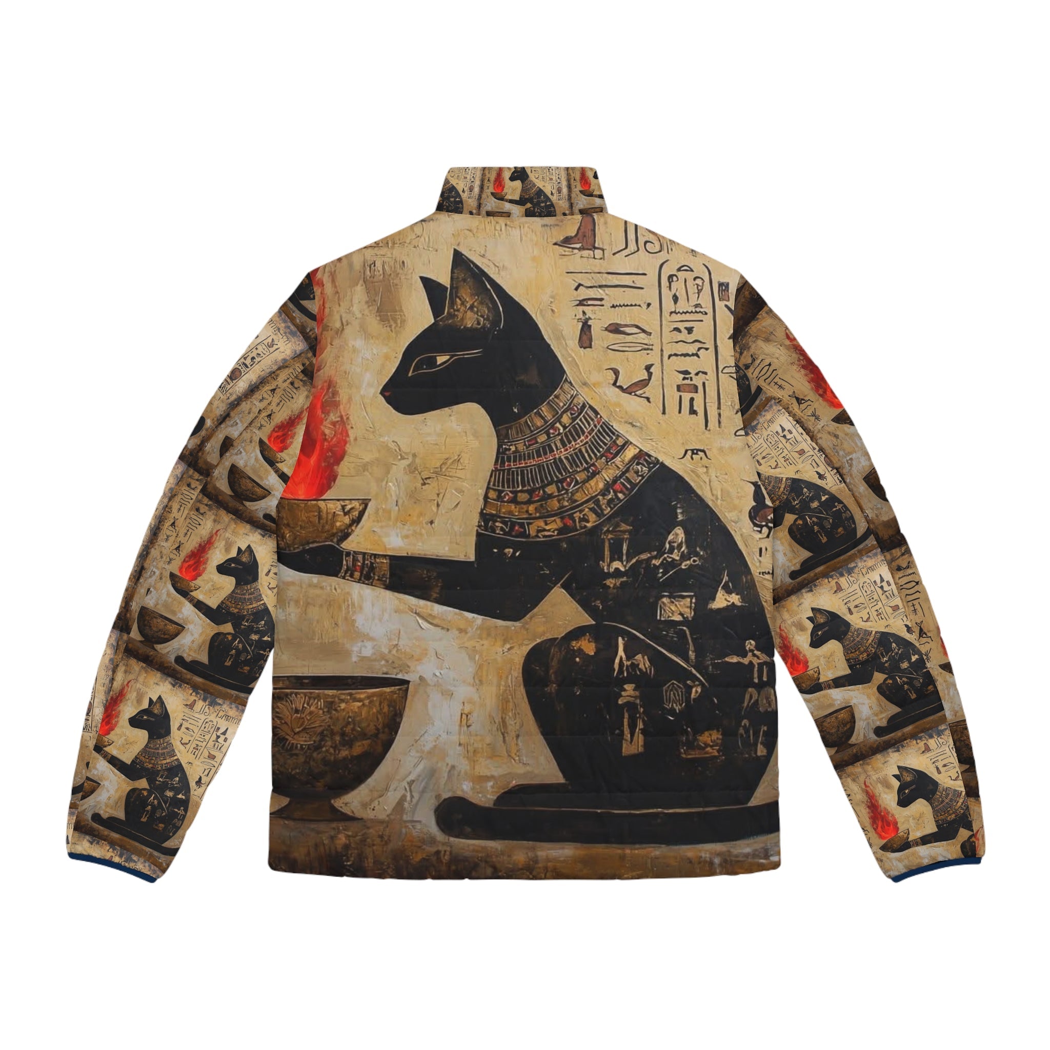 Men's Puffer Jacket (AOP) Printify