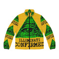 Men's Puffer Jacket (AOP) Printify