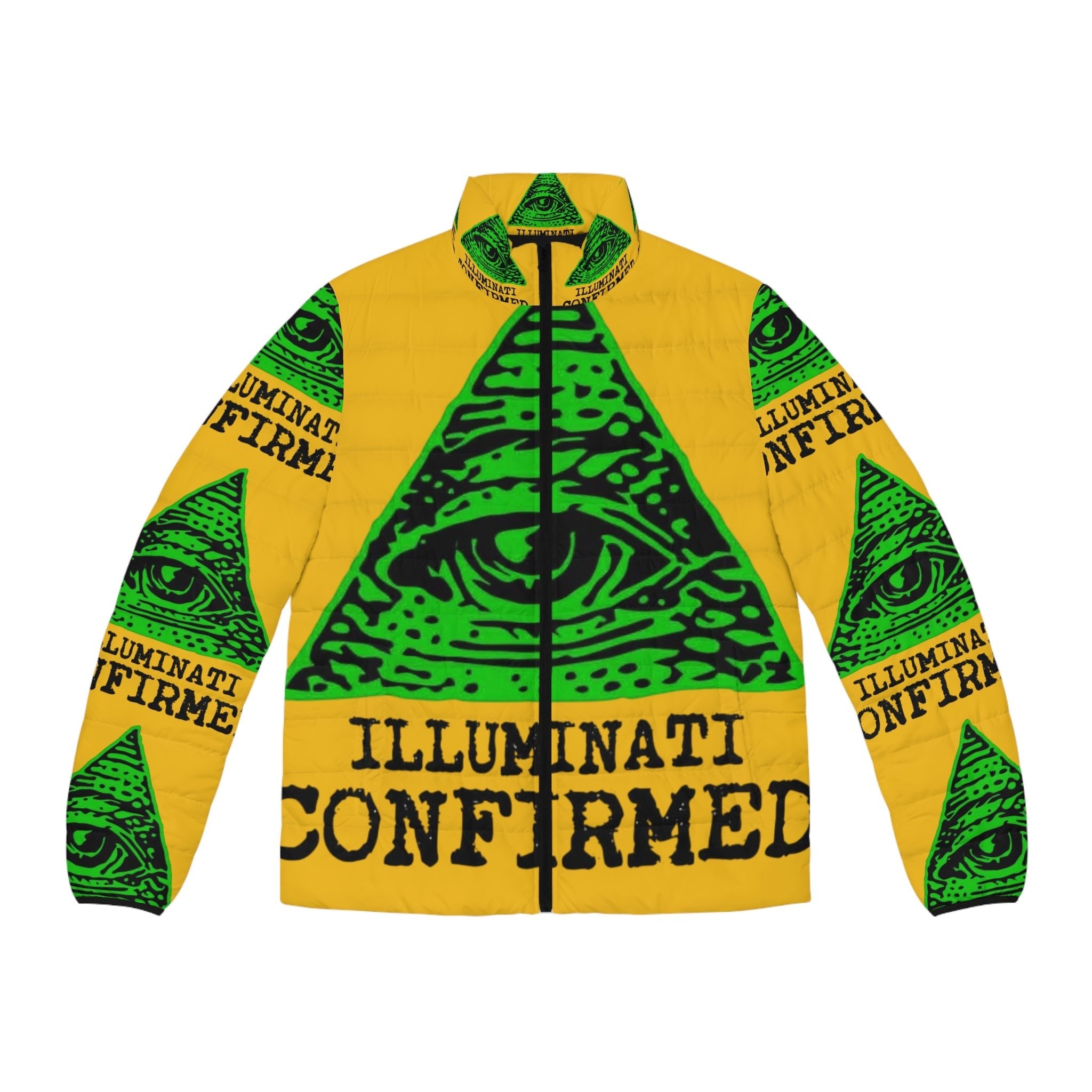 Men's Puffer Jacket (AOP) Printify