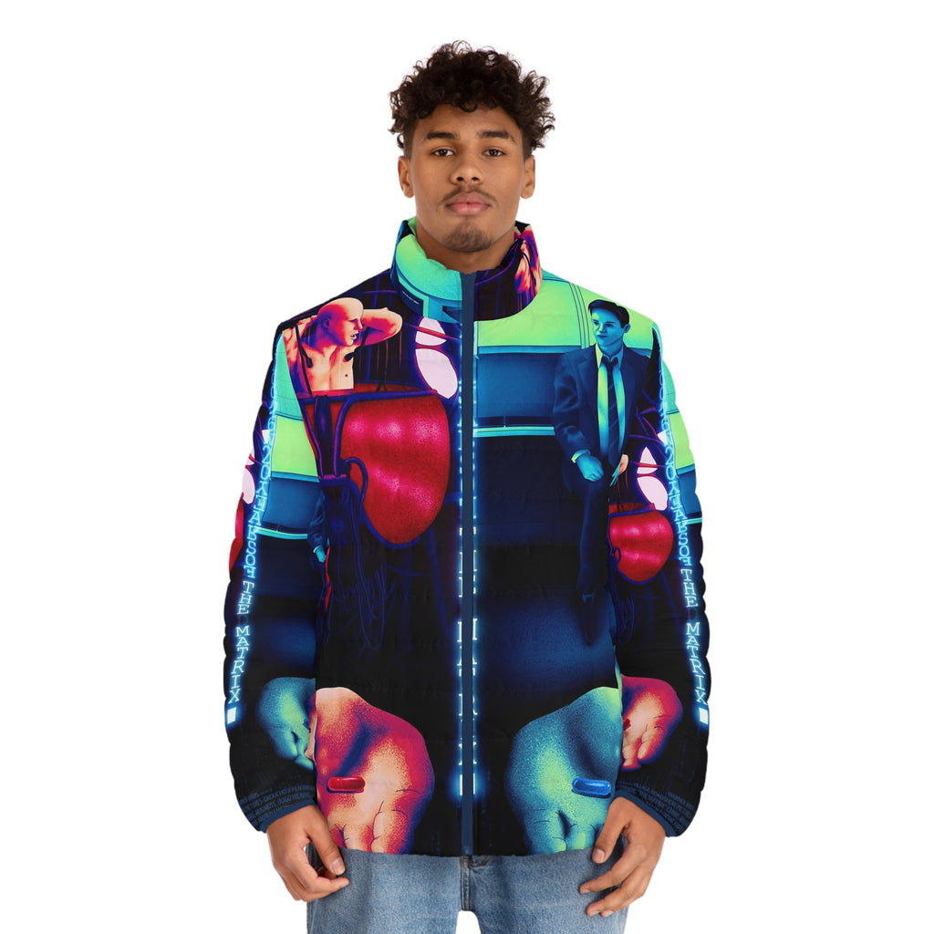 Men's Puffer Jacket (AOP) Printify