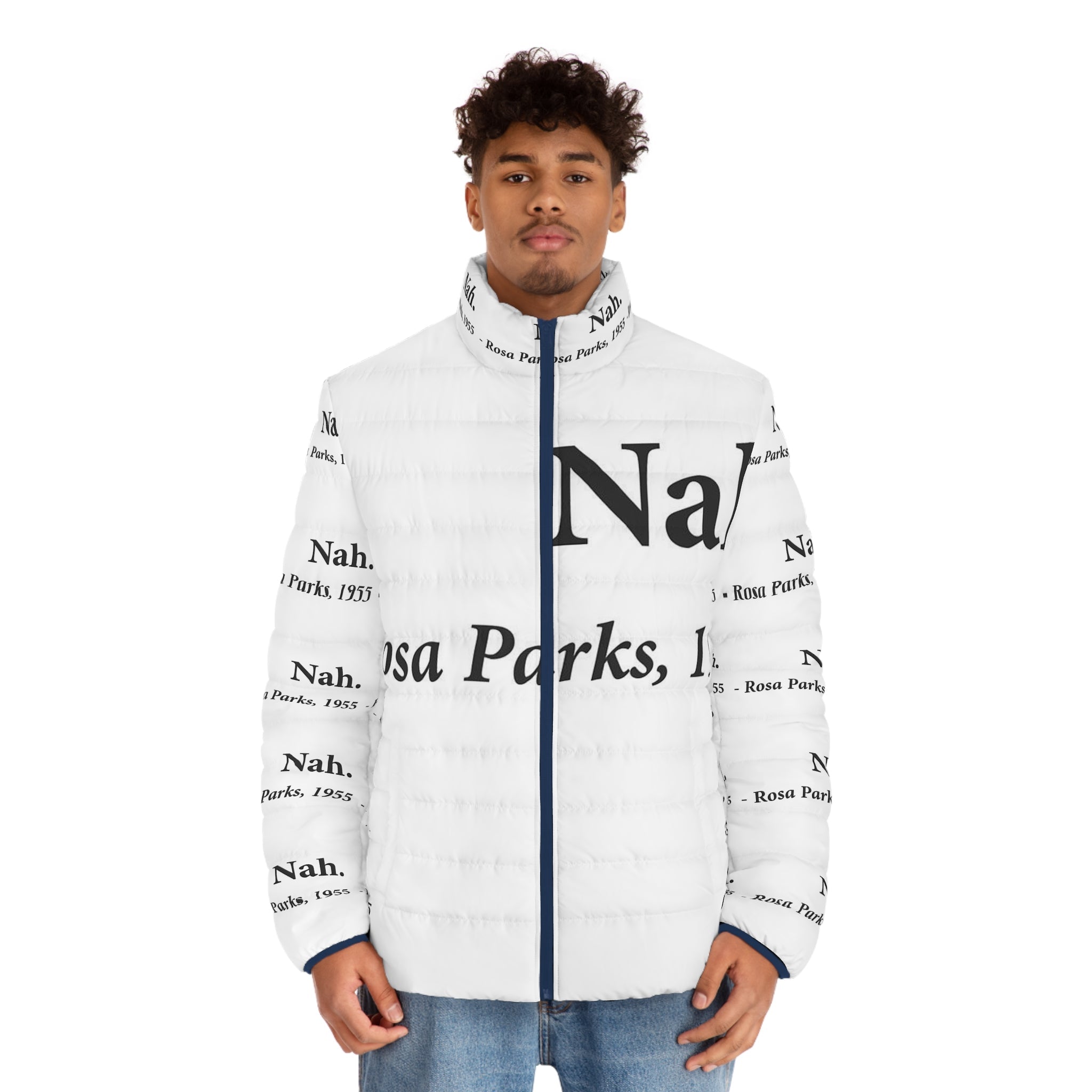 Men's Puffer Jacket (AOP) Printify