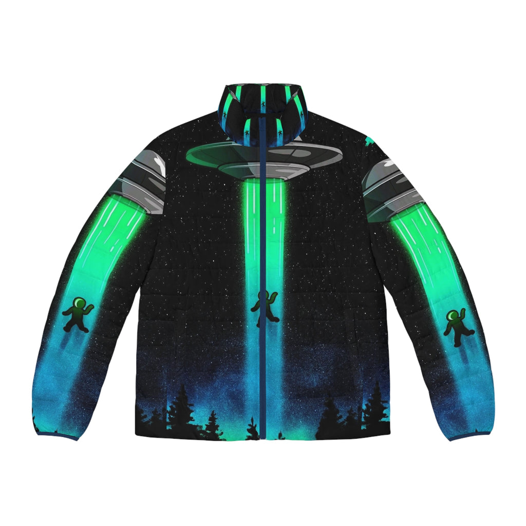 Men's Puffer Jacket (AOP) Printify