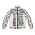 Men's Puffer Jacket (AOP) Printify