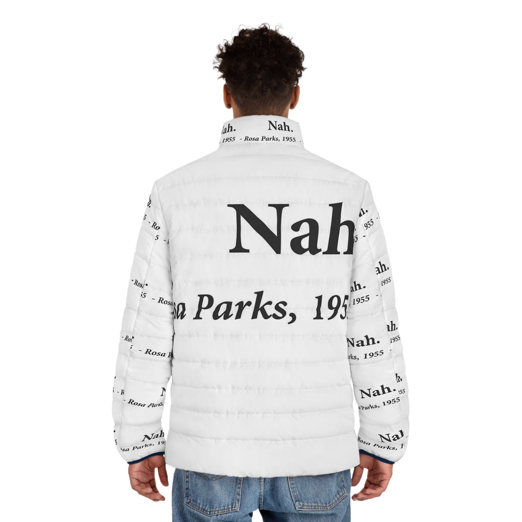 Men's Puffer Jacket (AOP) Printify