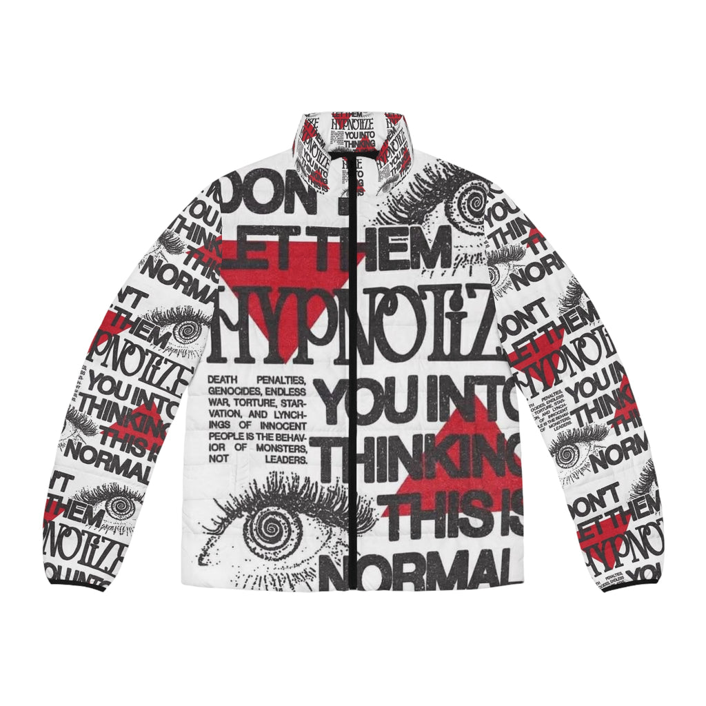 Men's Puffer Jacket (AOP) Printify