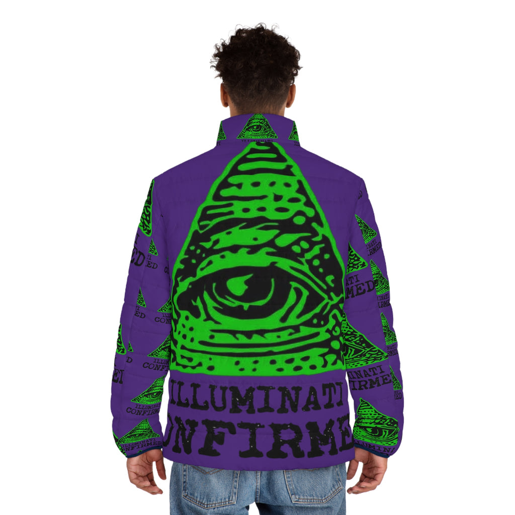 Men's Puffer Jacket (AOP) Printify
