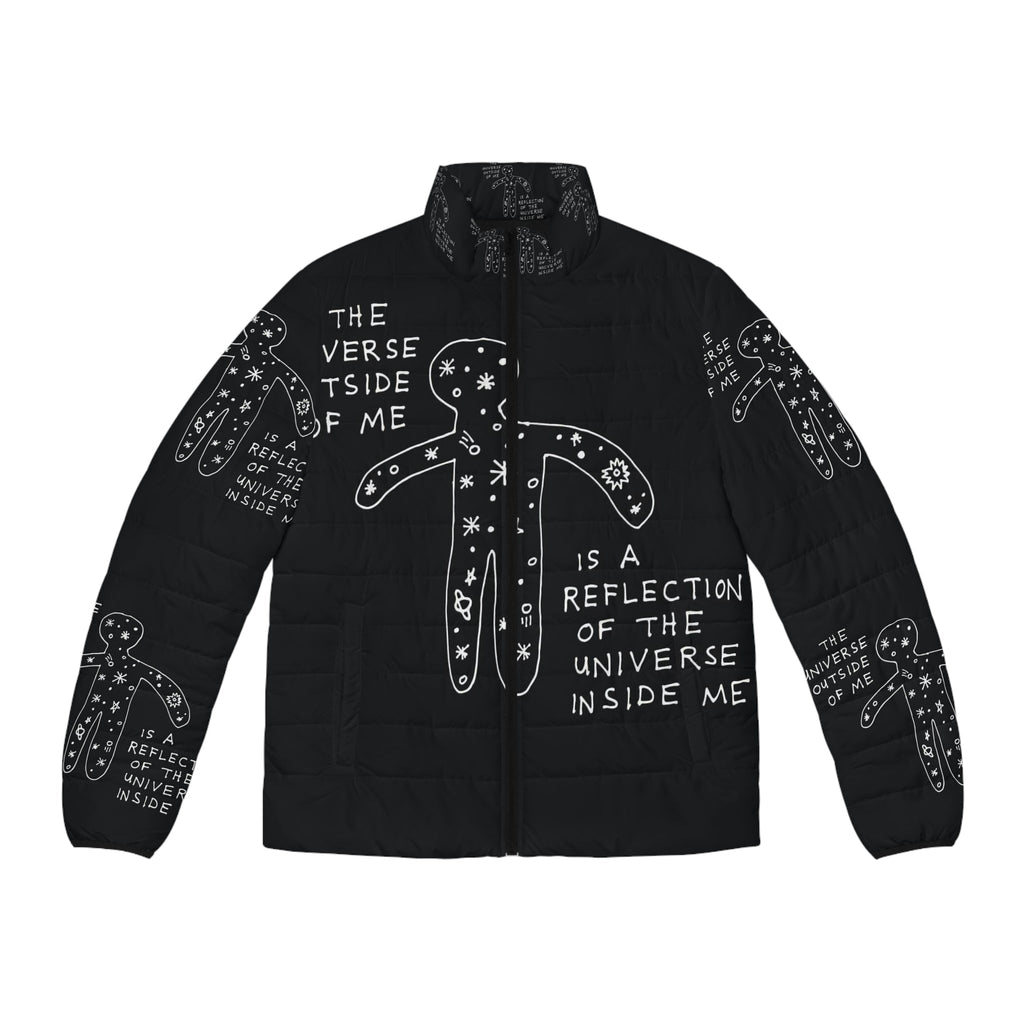 Men's Puffer Jacket (AOP) Printify