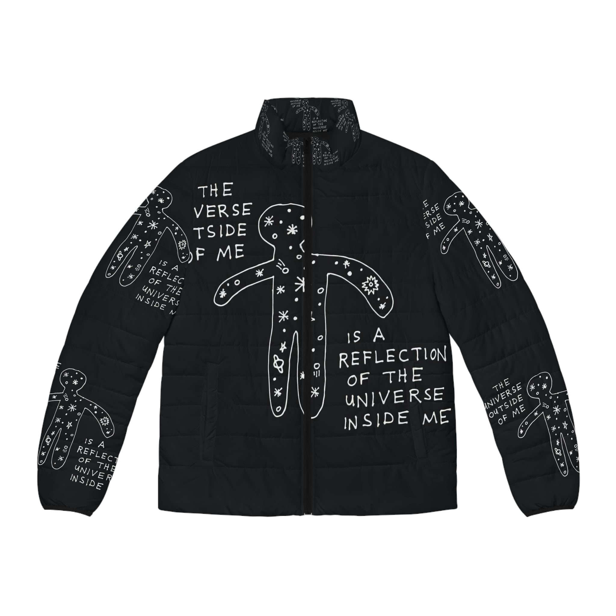 Men's Puffer Jacket (AOP) Printify