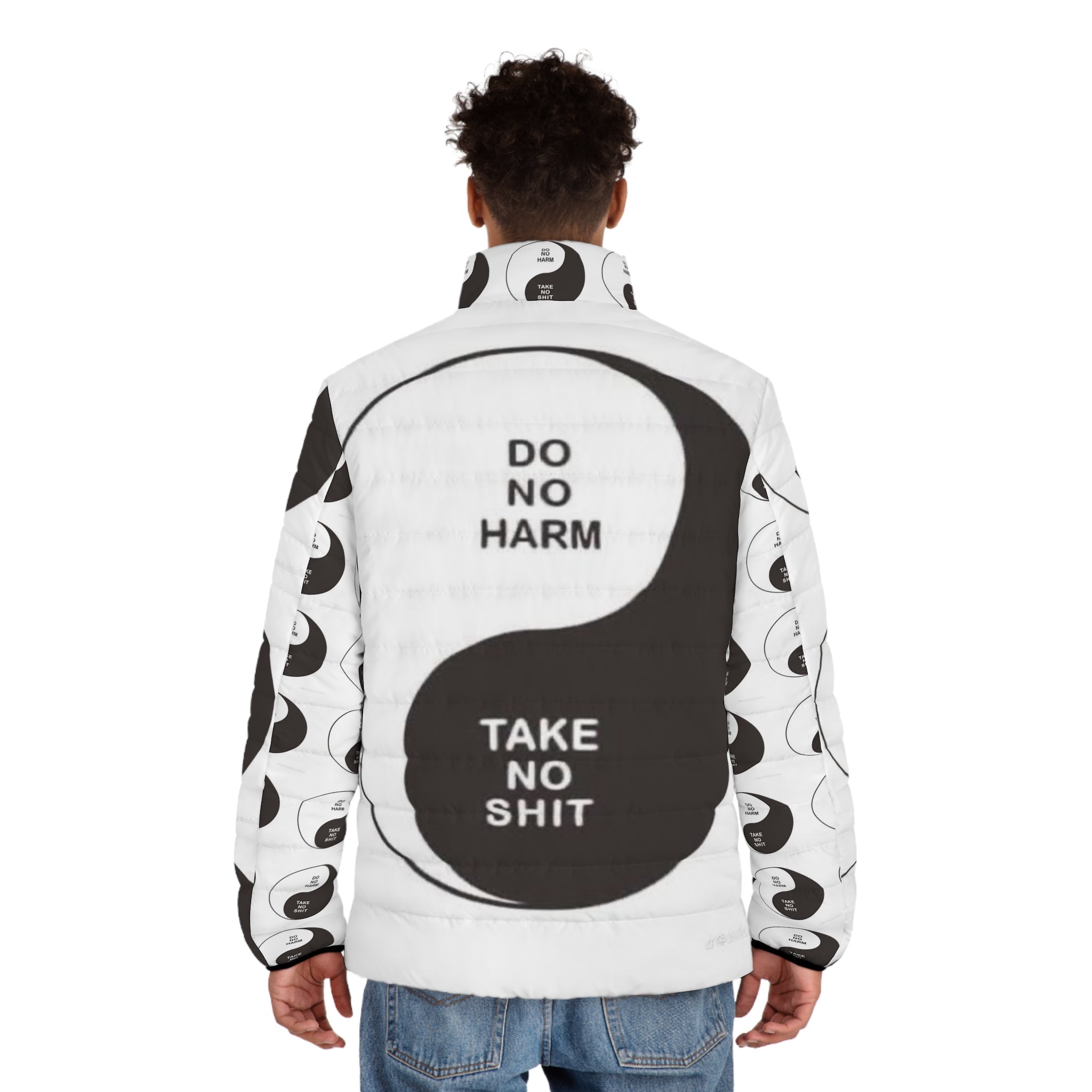 Men's Puffer Jacket (AOP) Printify