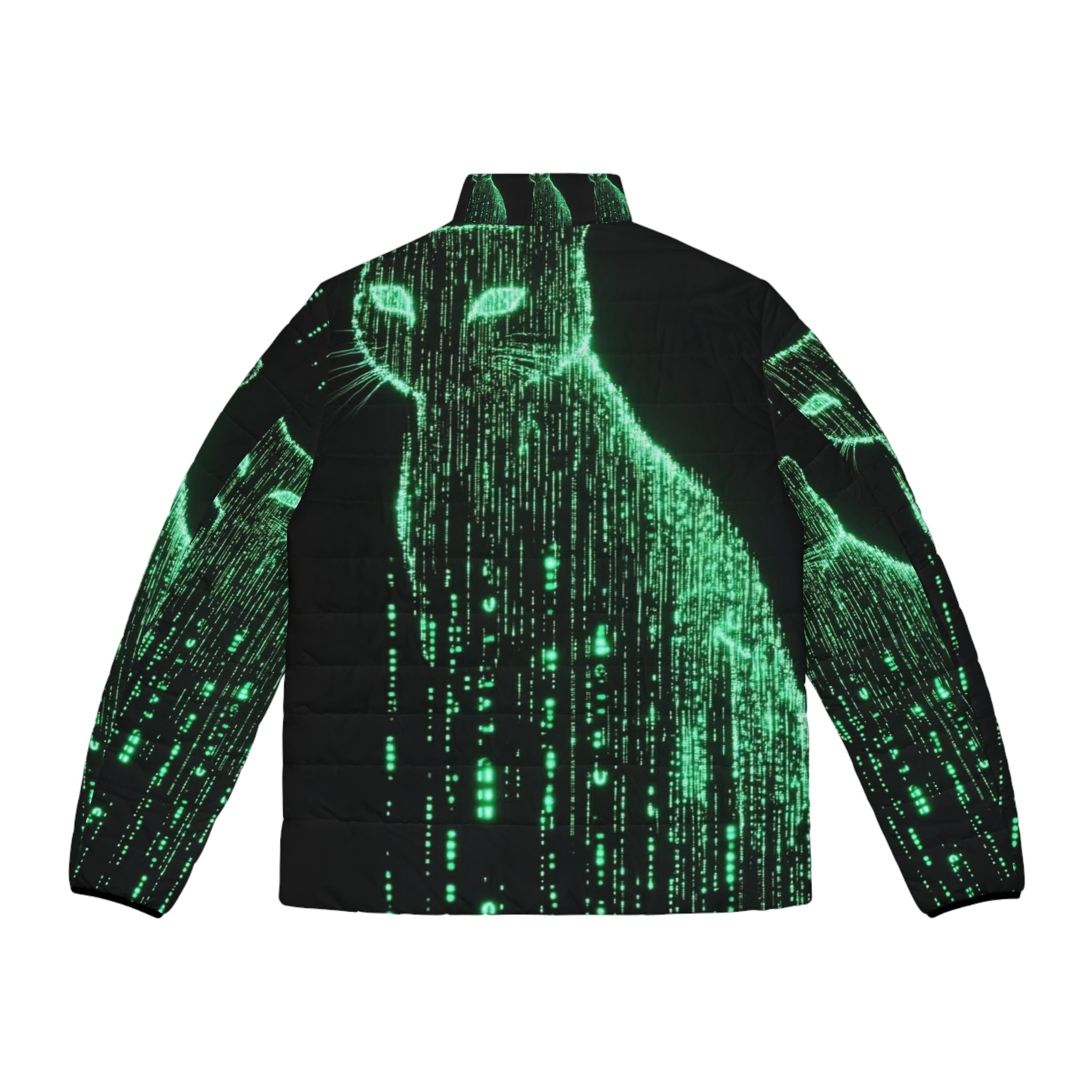 Men's Puffer Jacket (AOP) Printify