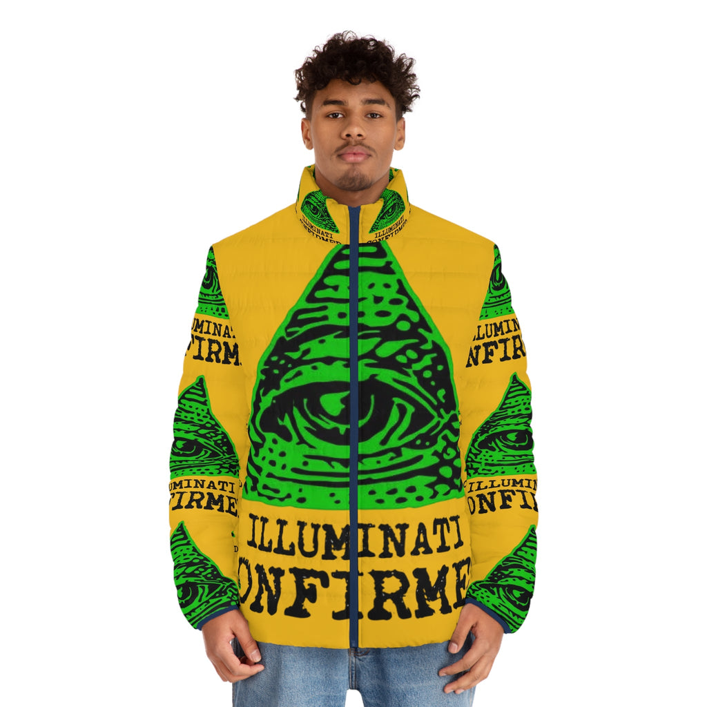 Men's Puffer Jacket (AOP) Printify