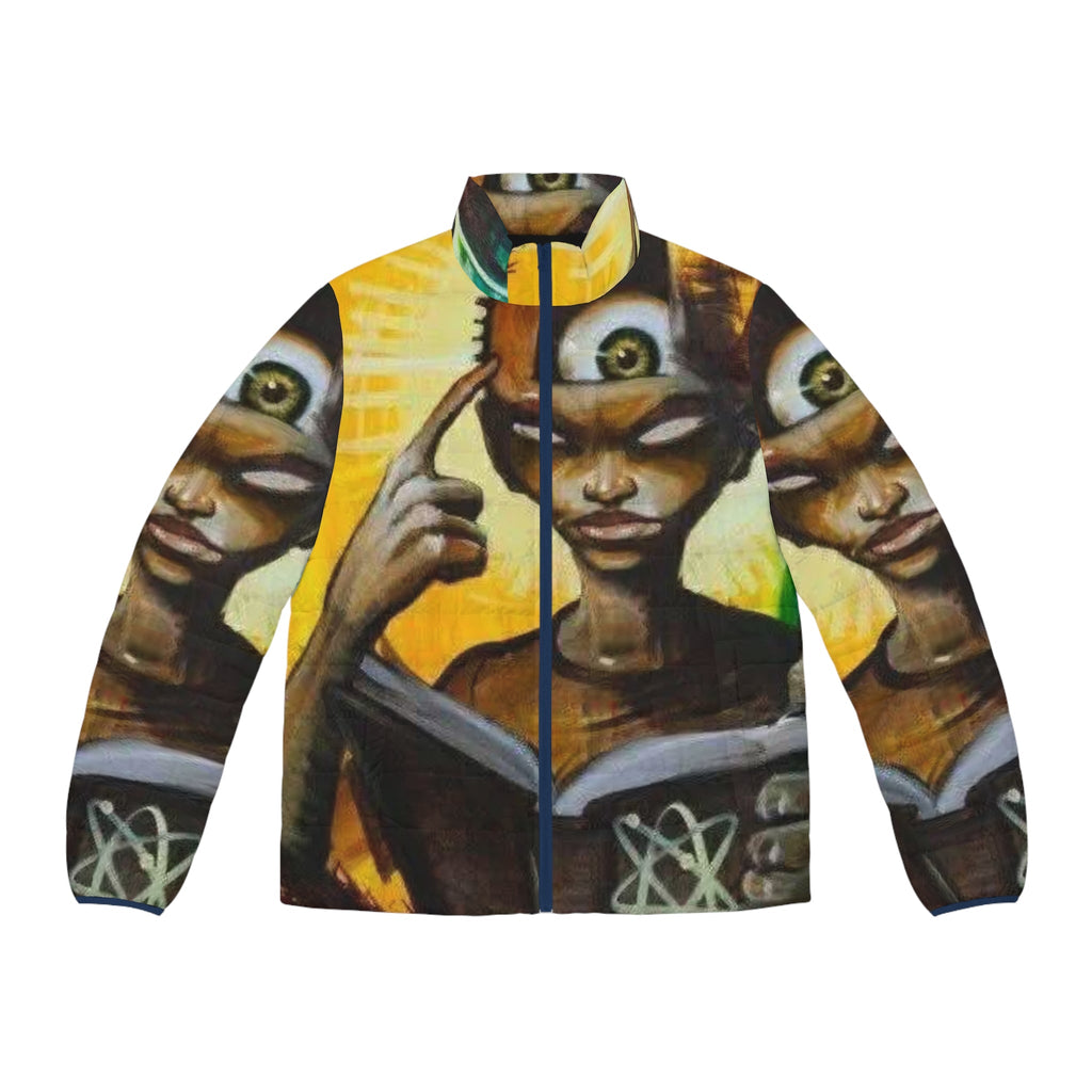 Men's Puffer Jacket (AOP) Printify