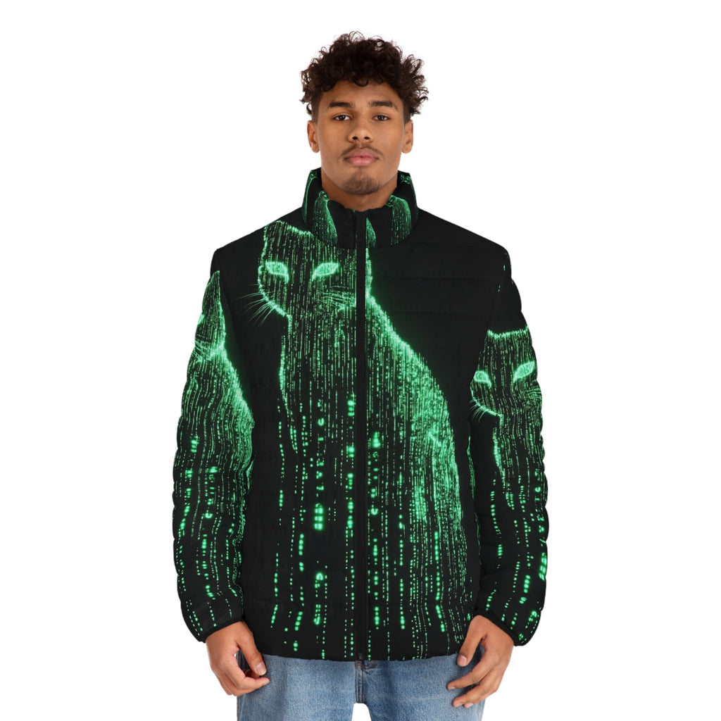 Men's Puffer Jacket (AOP) Printify