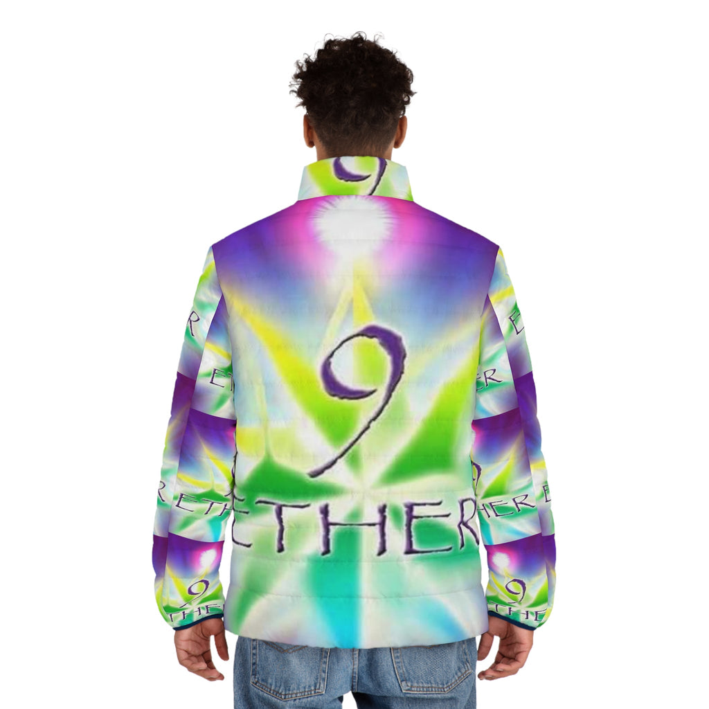 Men's Puffer Jacket (AOP) Printify