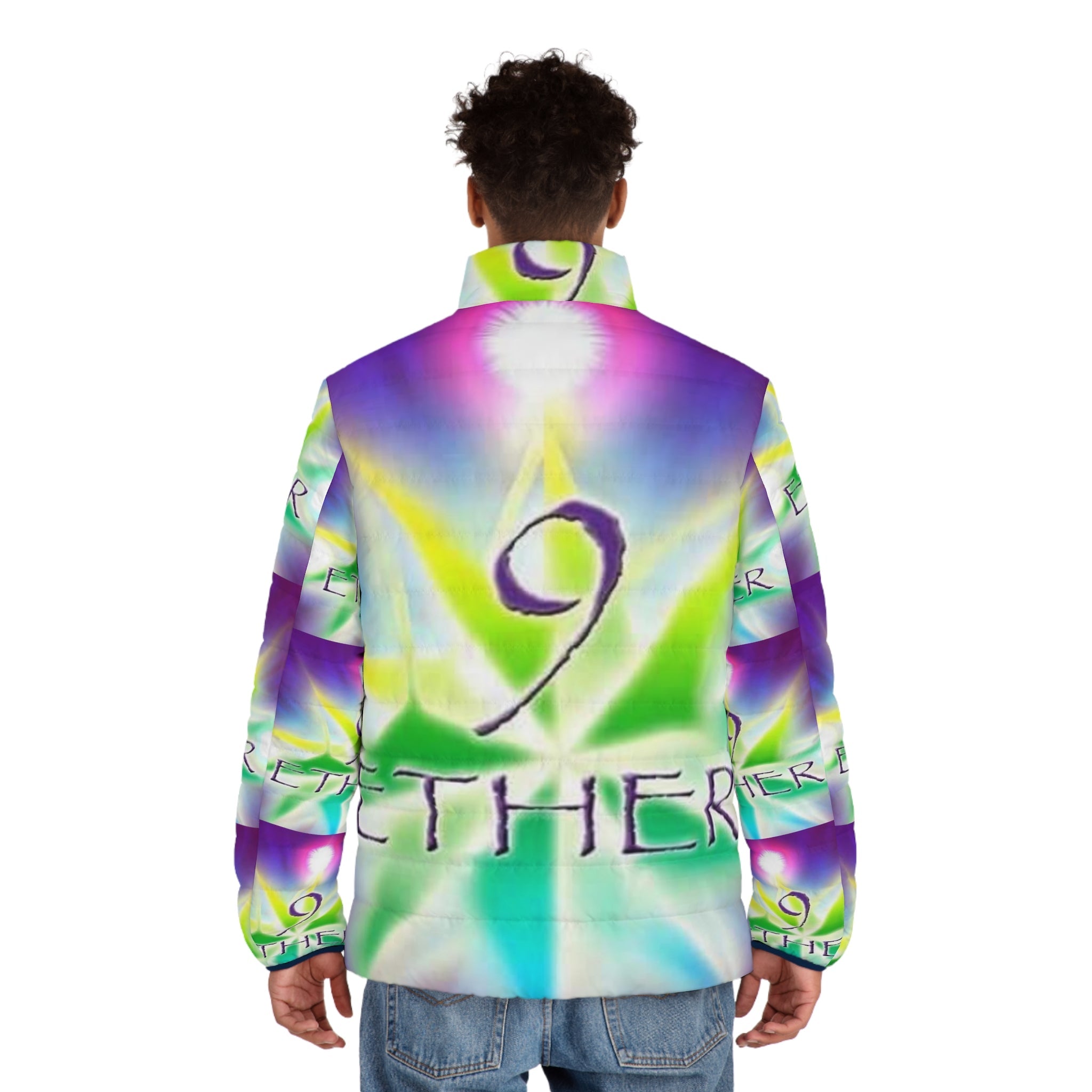 Men's Puffer Jacket (AOP) Printify
