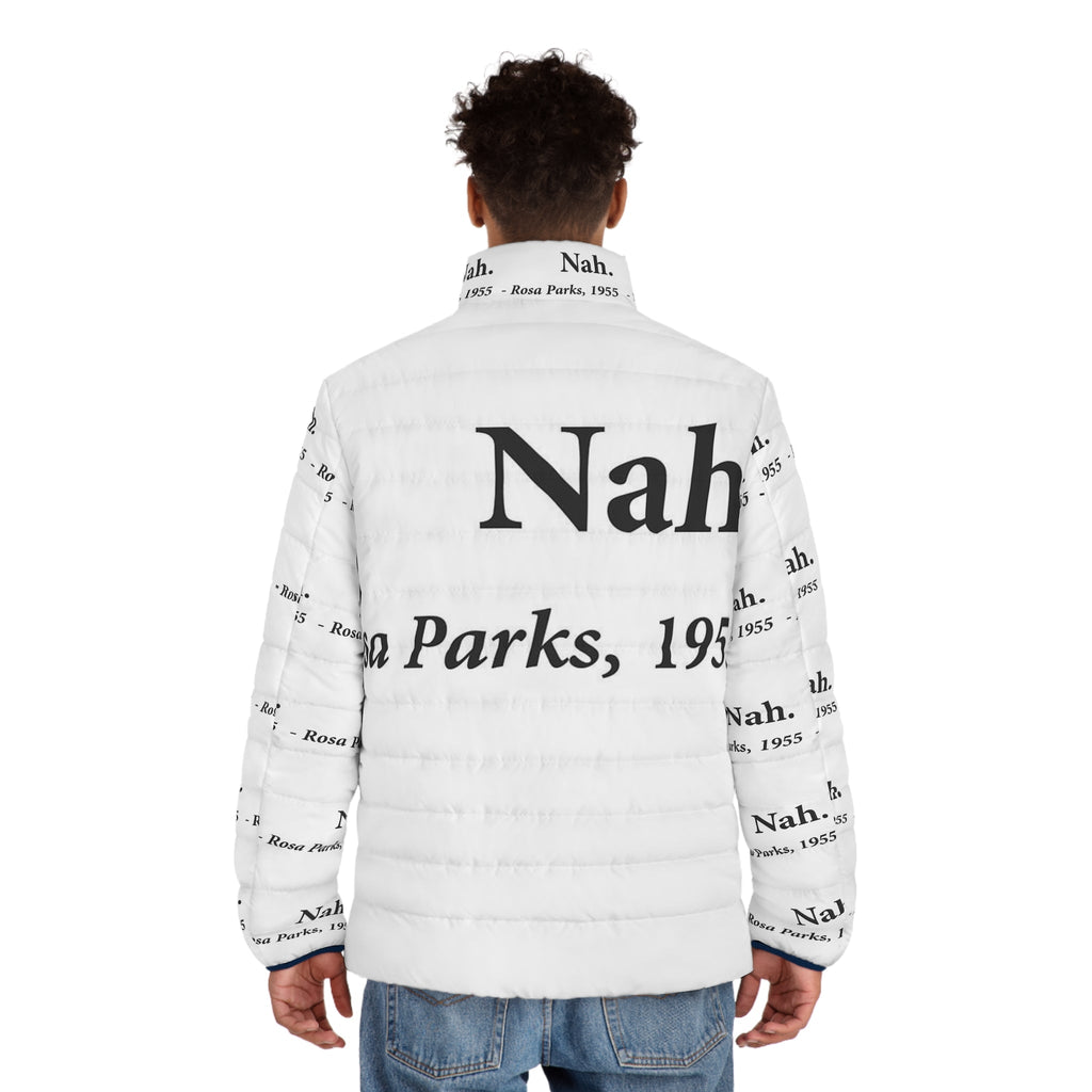 Men's Puffer Jacket (AOP) Printify