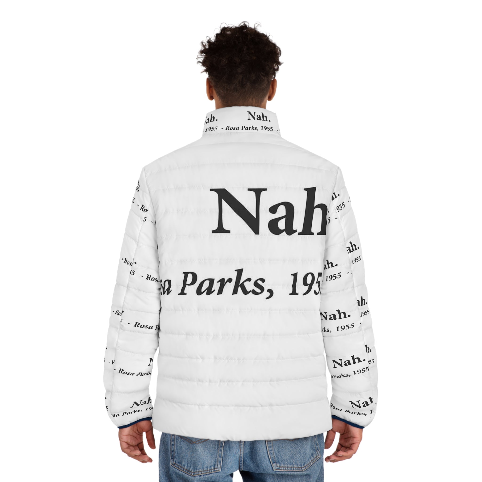 Men's Puffer Jacket (AOP) Printify