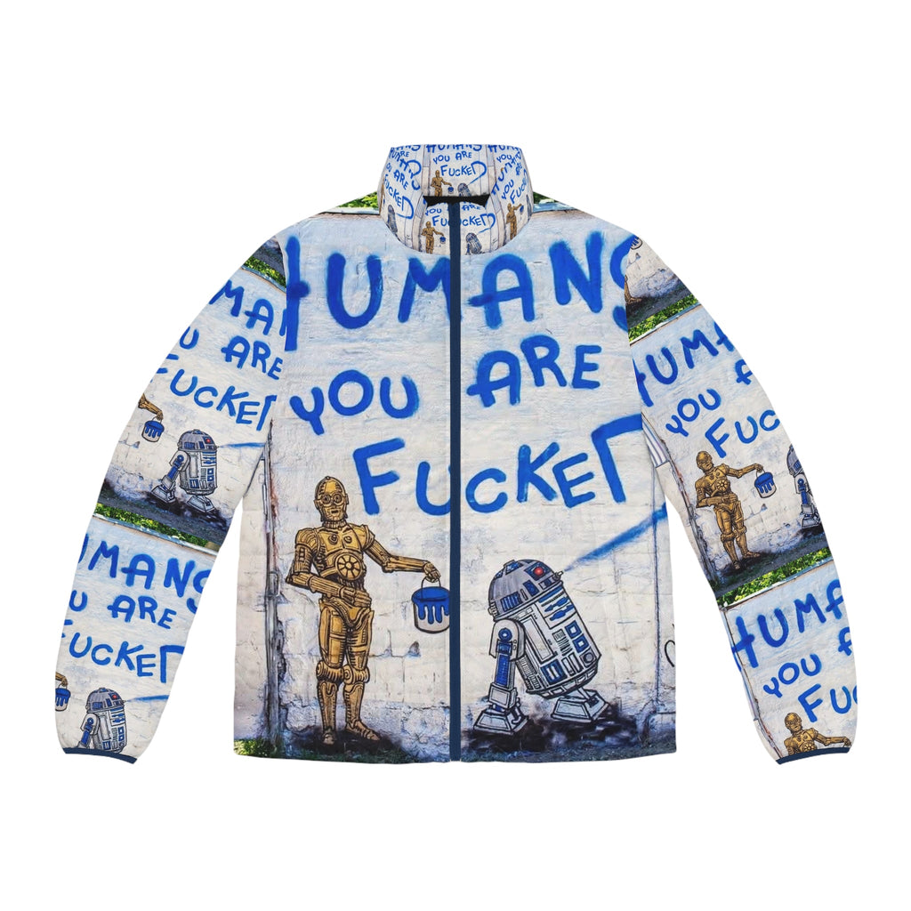Men's Puffer Jacket (AOP) Printify