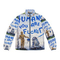 Men's Puffer Jacket (AOP) Printify