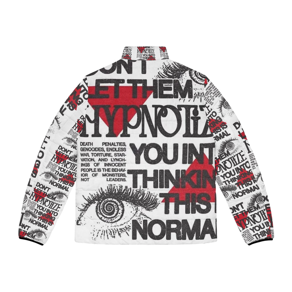 Men's Puffer Jacket (AOP) Printify