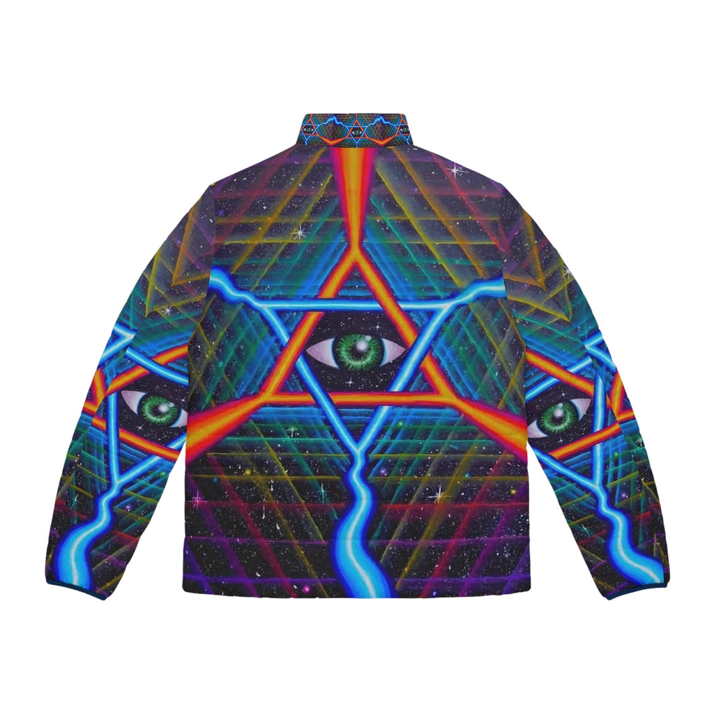 Men's Puffer Jacket (AOP) Printify