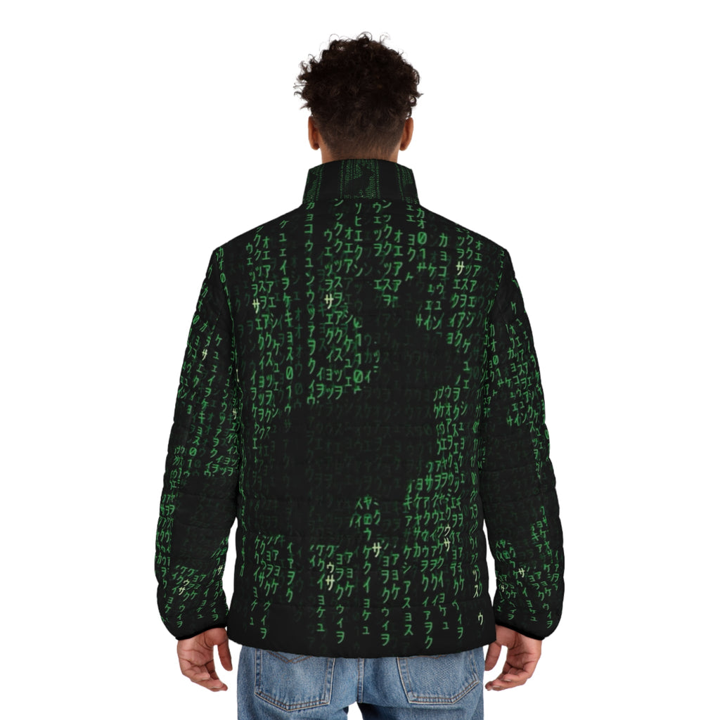 Men's Puffer Jacket (AOP) Printify