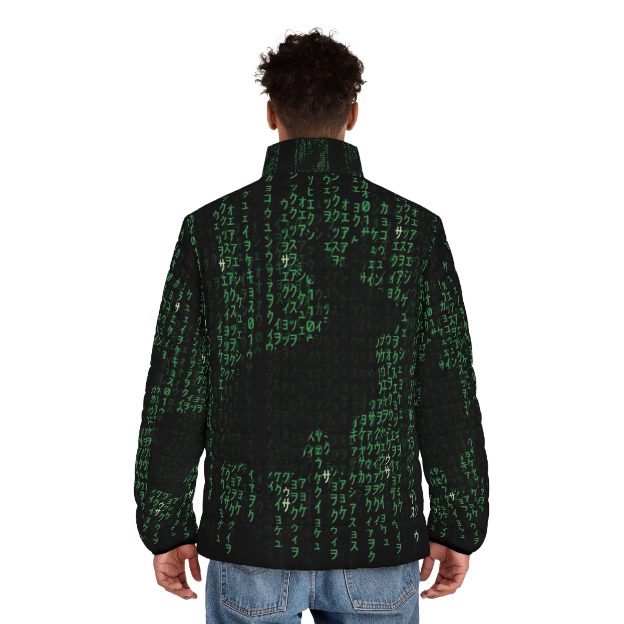 Men's Puffer Jacket (AOP) Printify