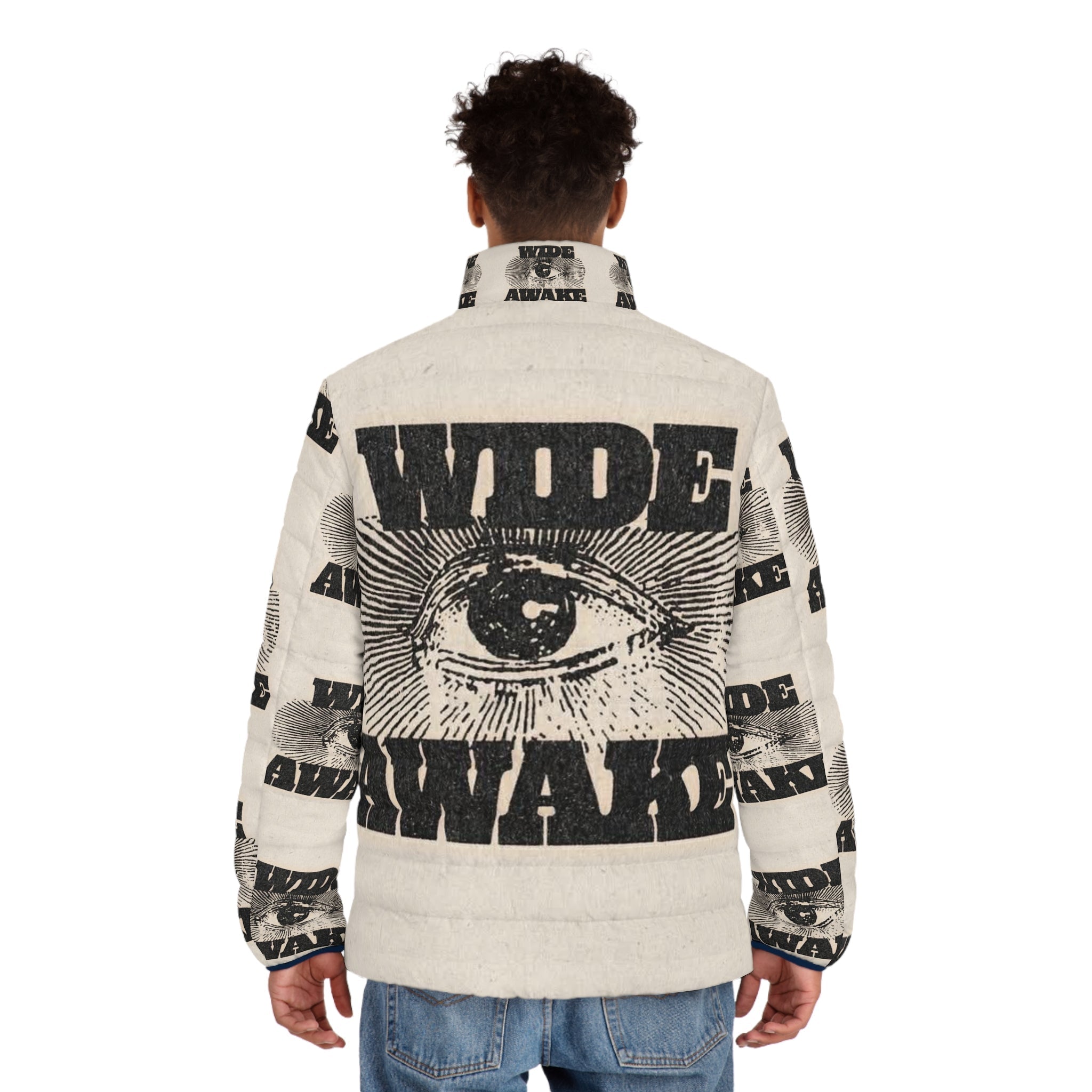 Men's Puffer Jacket (AOP) Printify
