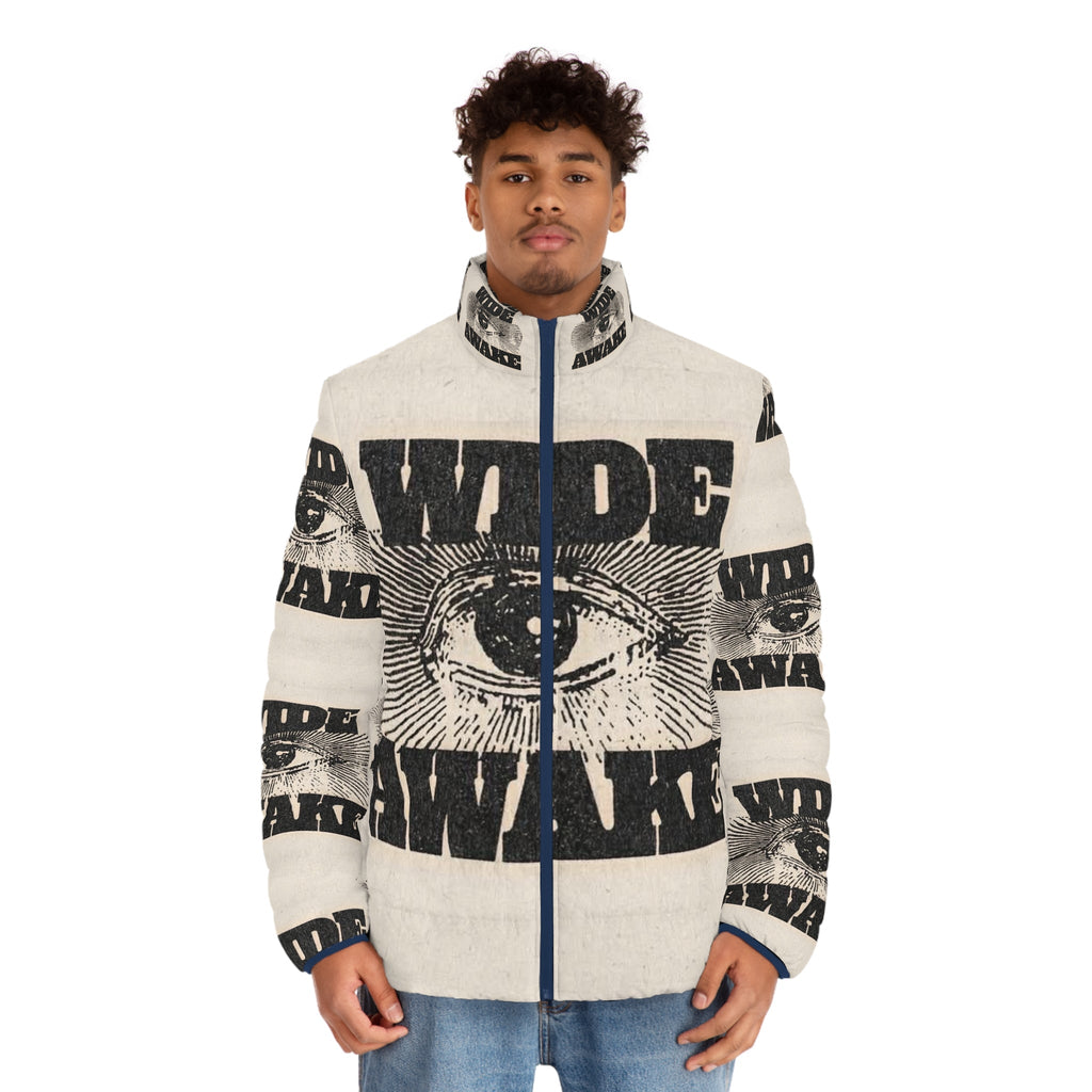 Men's Puffer Jacket (AOP) Printify