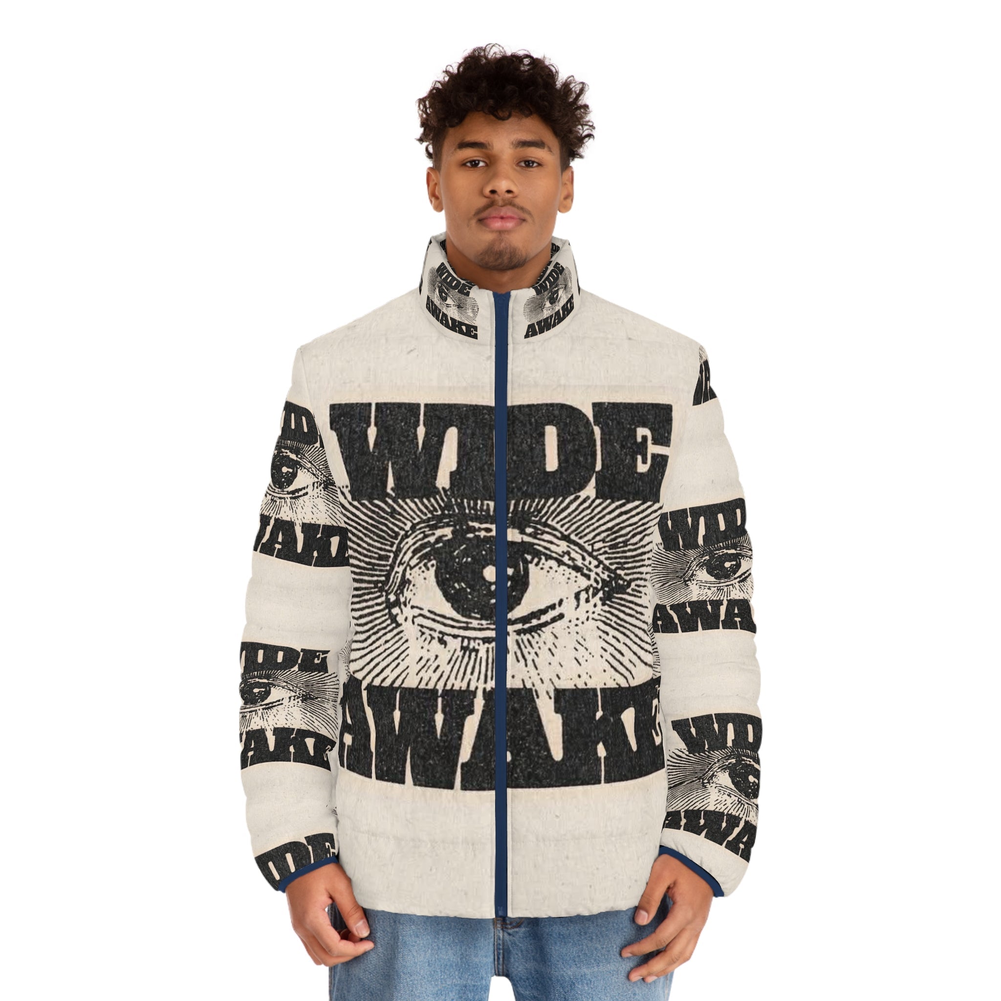 Men's Puffer Jacket (AOP) Printify
