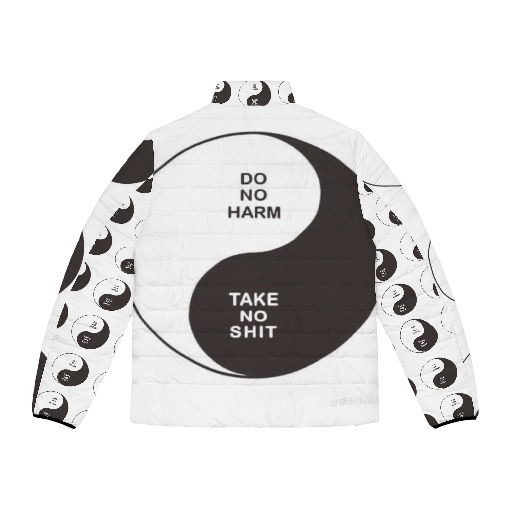 Men's Puffer Jacket (AOP) Printify