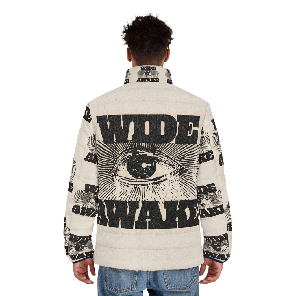 Men's Puffer Jacket (AOP) Printify