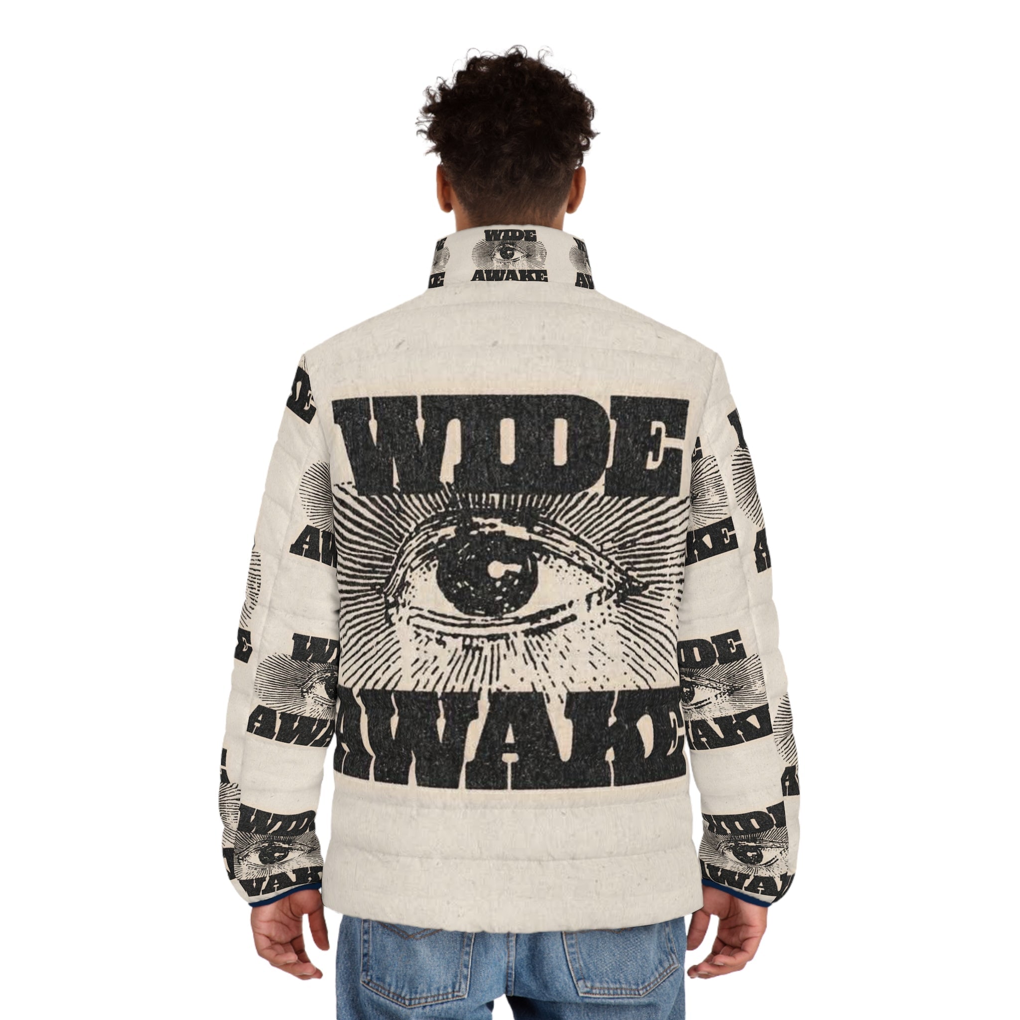 Men's Puffer Jacket (AOP) Printify