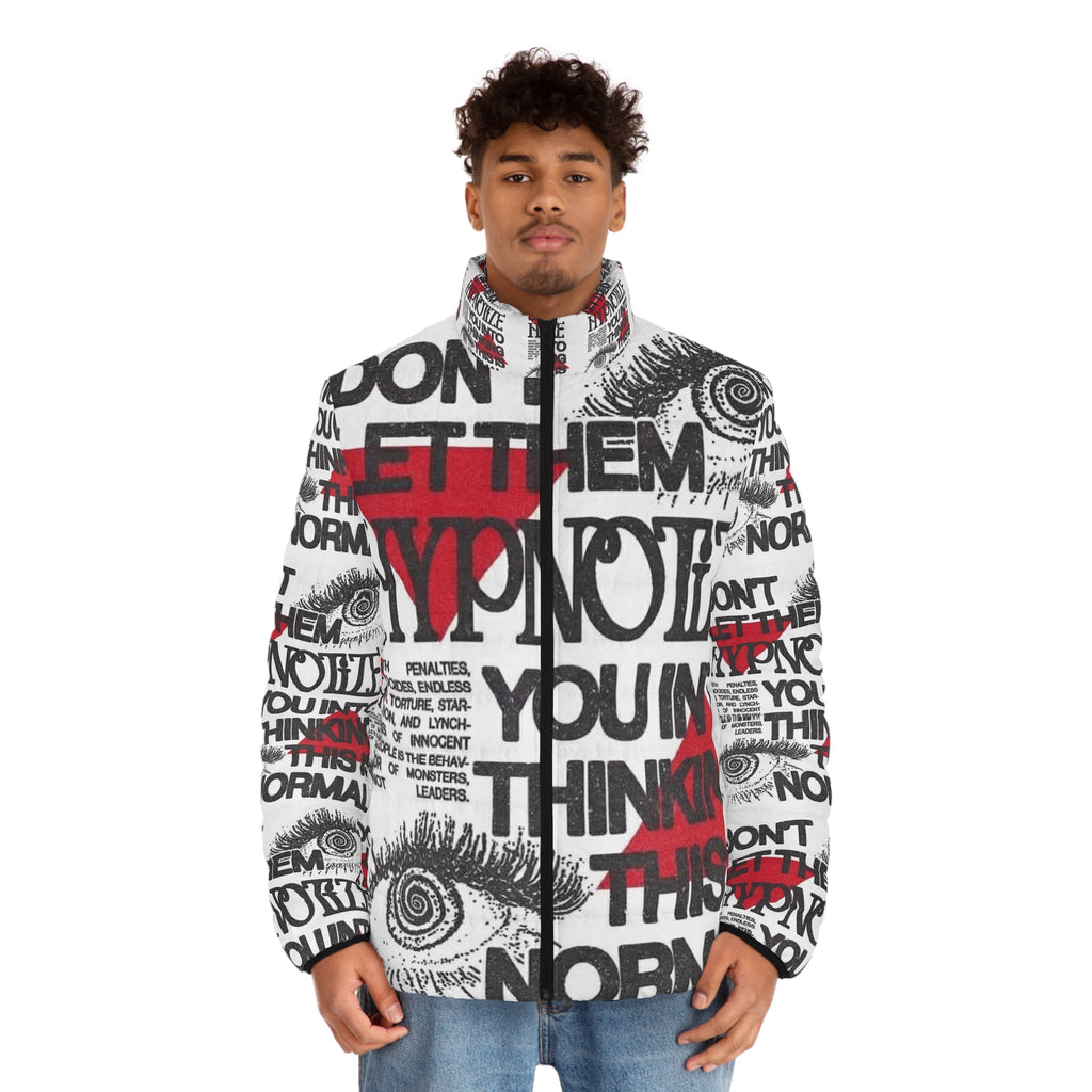 Men's Puffer Jacket (AOP) Printify