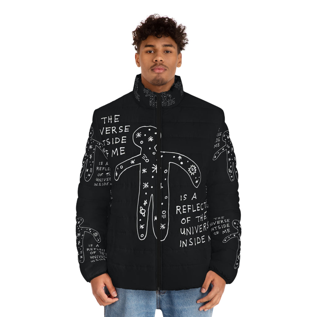 Men's Puffer Jacket (AOP) Printify
