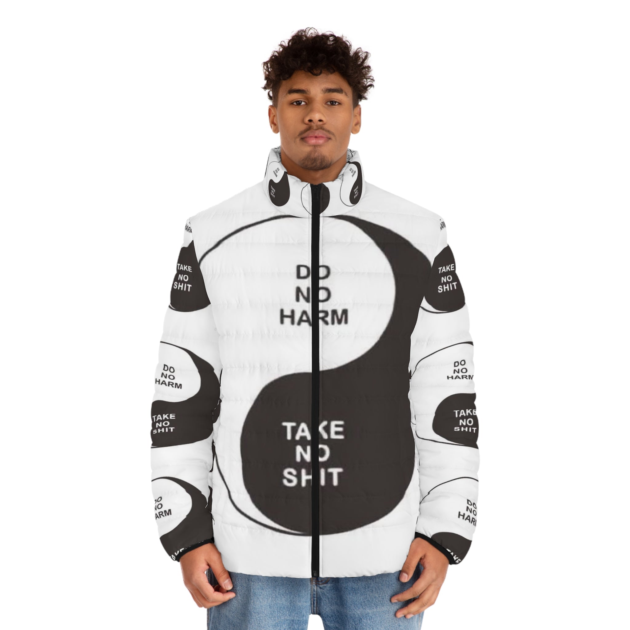 Men's Puffer Jacket (AOP) Printify