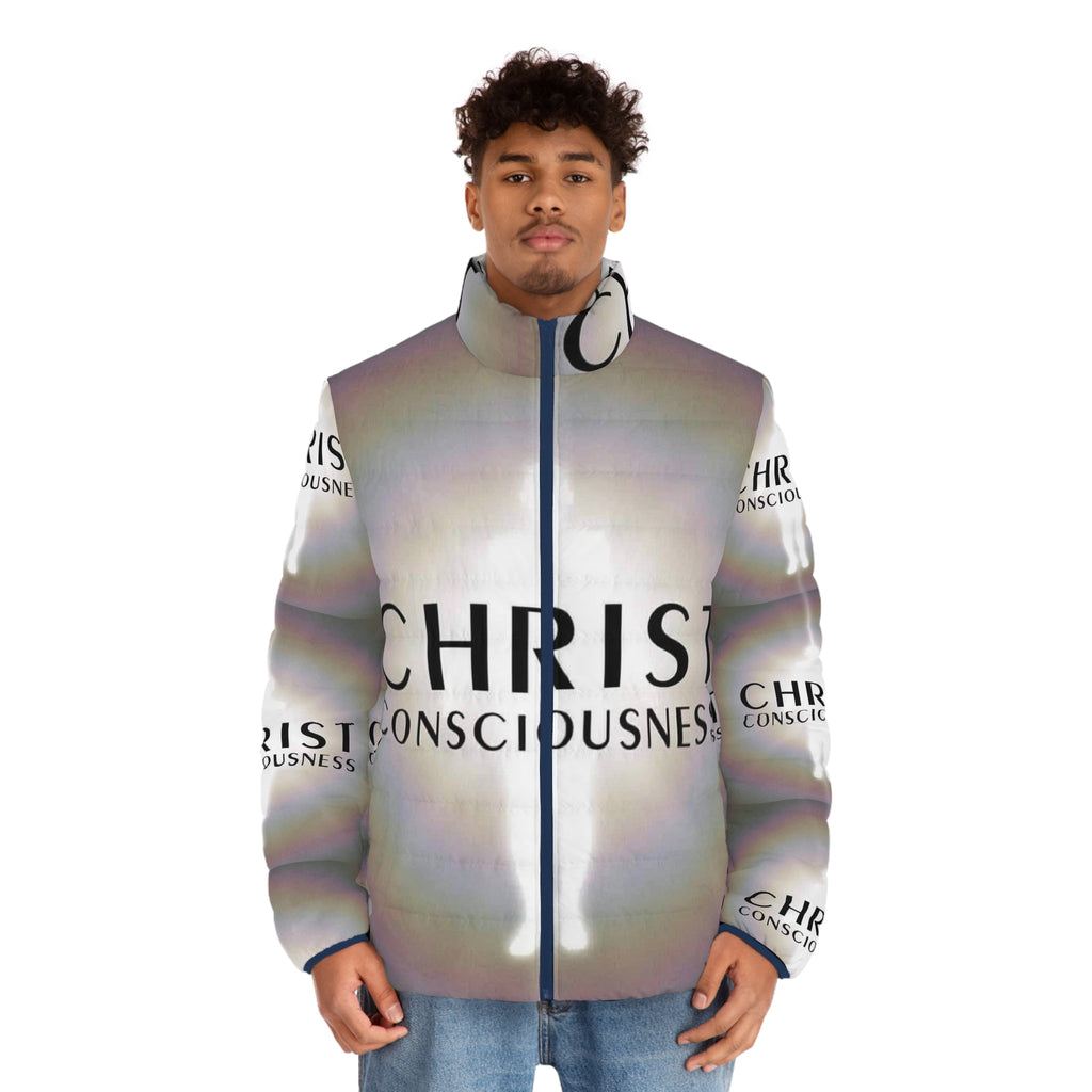 Men's Puffer Jacket (AOP) Printify