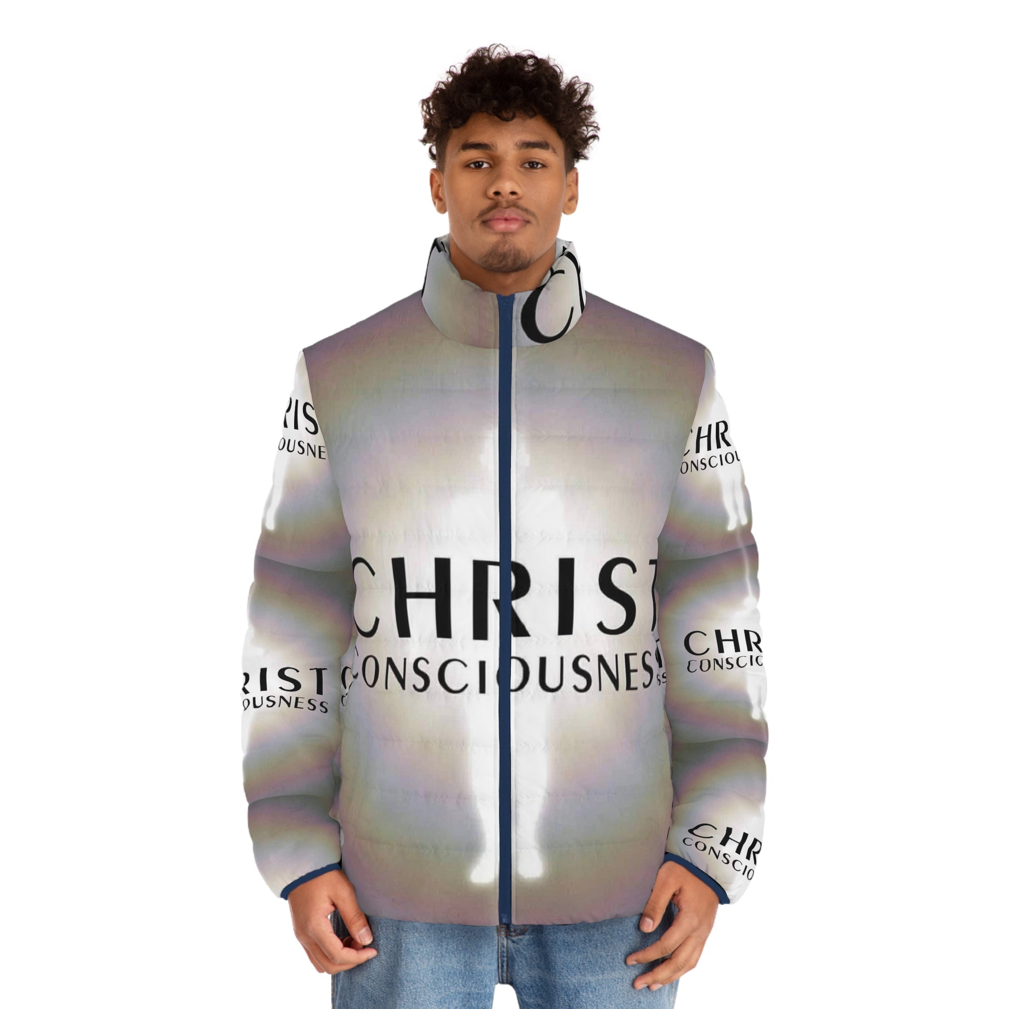 Men's Puffer Jacket (AOP) Printify