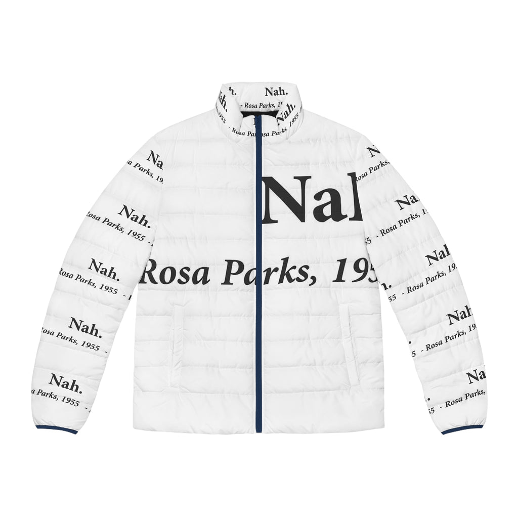 Men's Puffer Jacket (AOP) Printify
