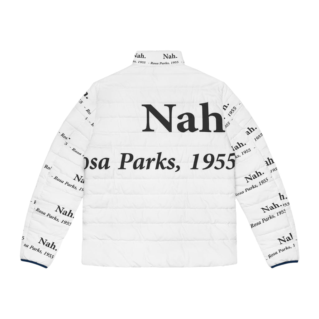 Men's Puffer Jacket (AOP) Printify