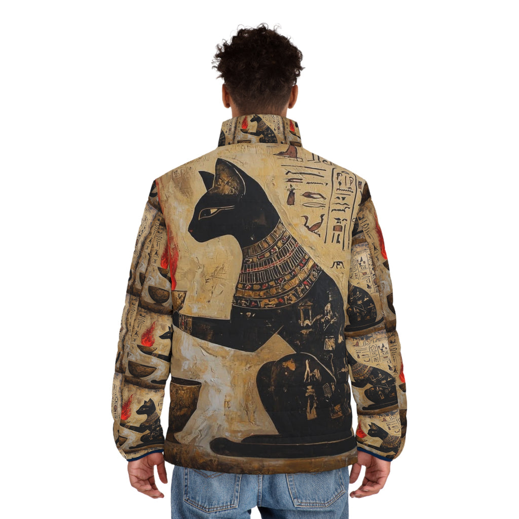 Men's Puffer Jacket (AOP) Printify