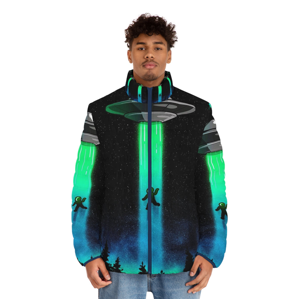 Men's Puffer Jacket (AOP) Printify