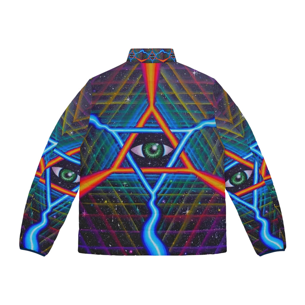 Men's Puffer Jacket (AOP) Printify