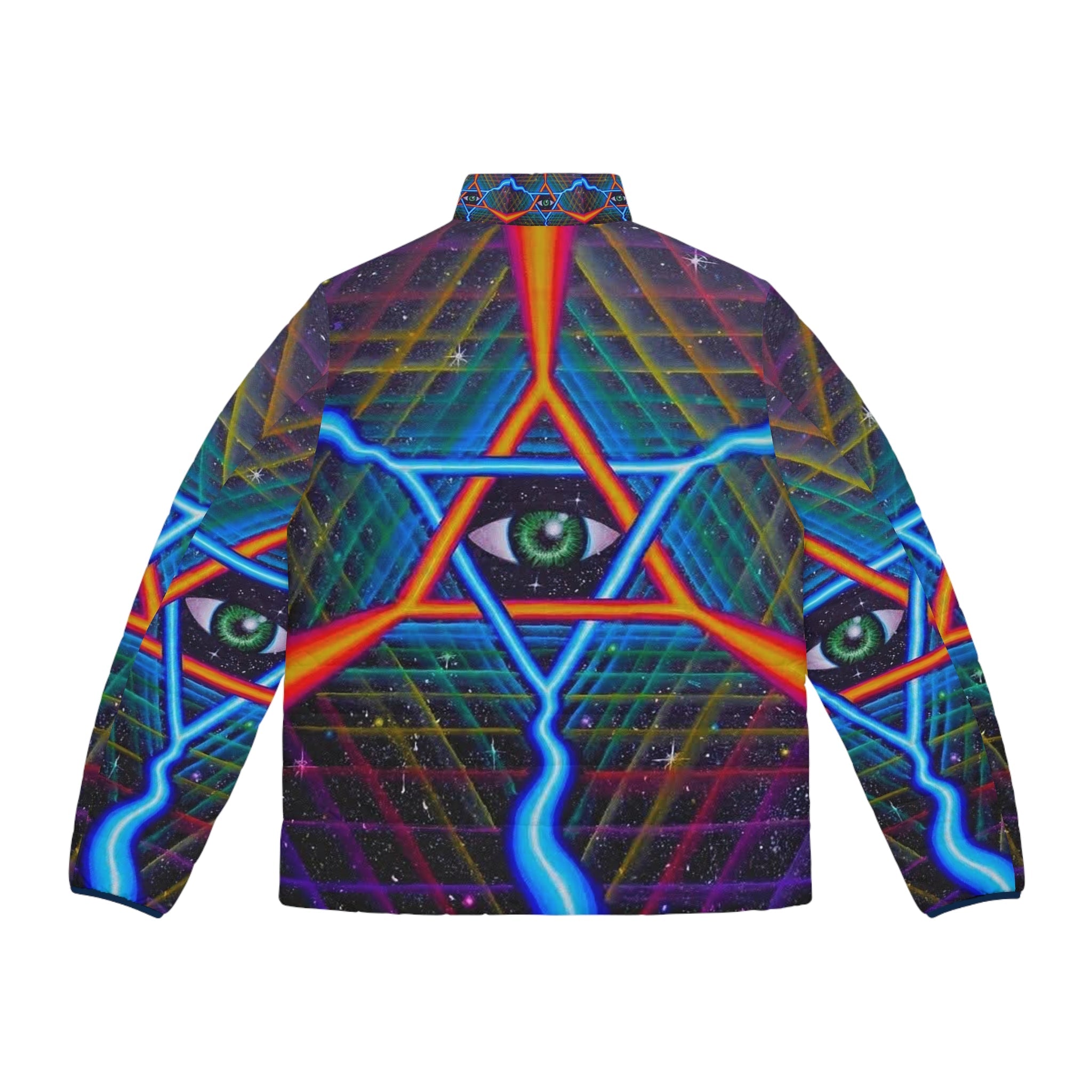 Men's Puffer Jacket (AOP) Printify
