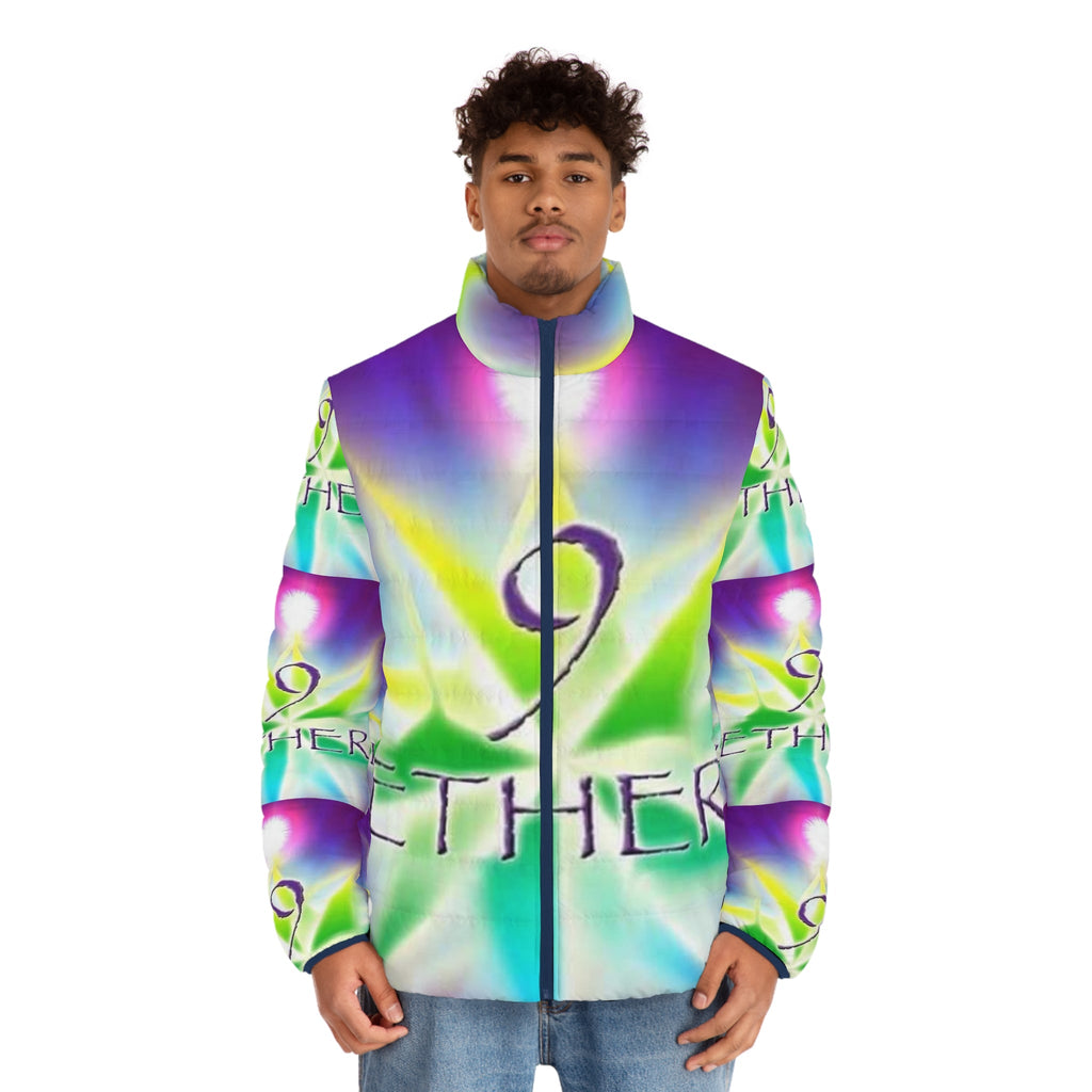 Men's Puffer Jacket (AOP) Printify