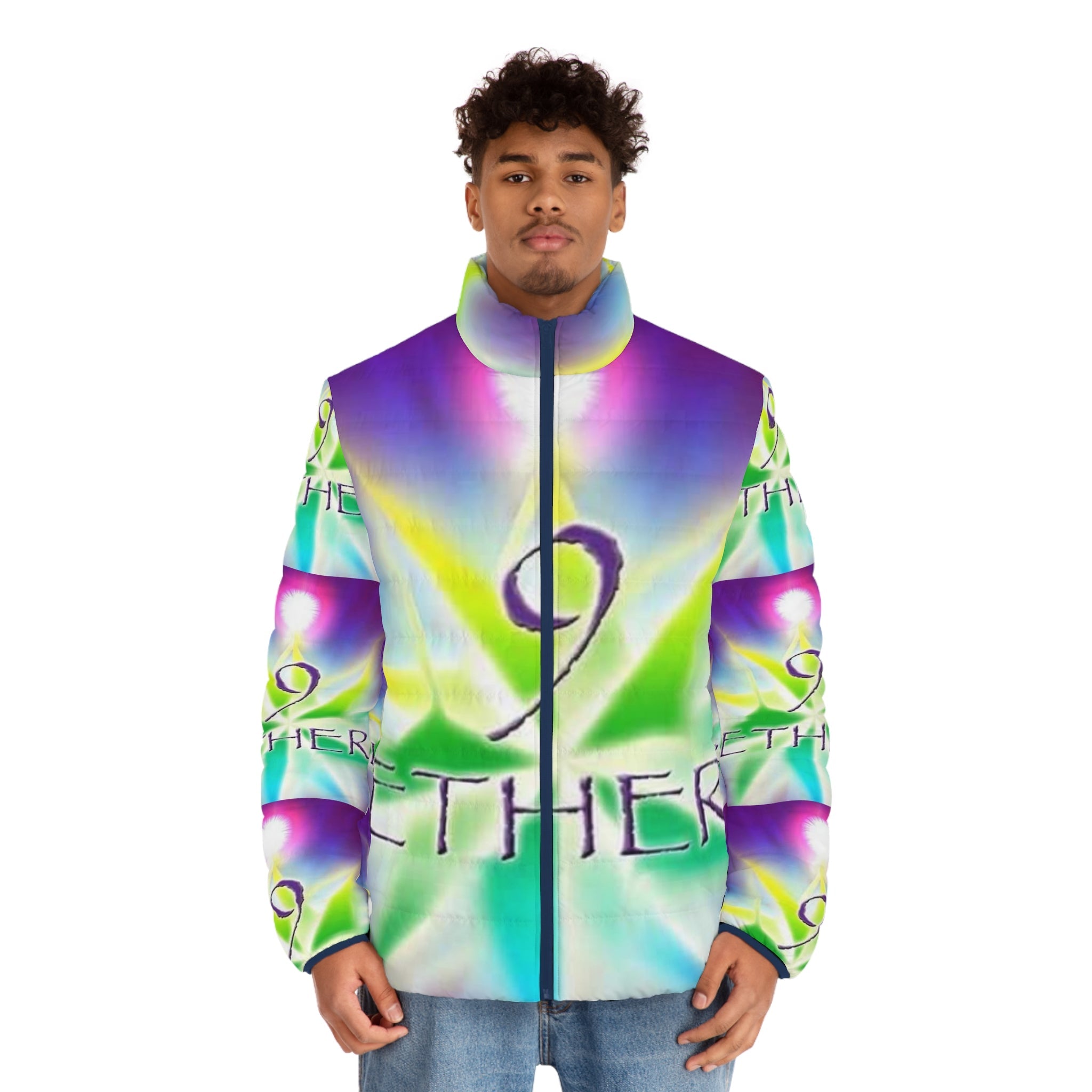 Men's Puffer Jacket (AOP) Printify