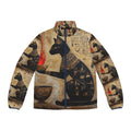 Men's Puffer Jacket (AOP) Printify