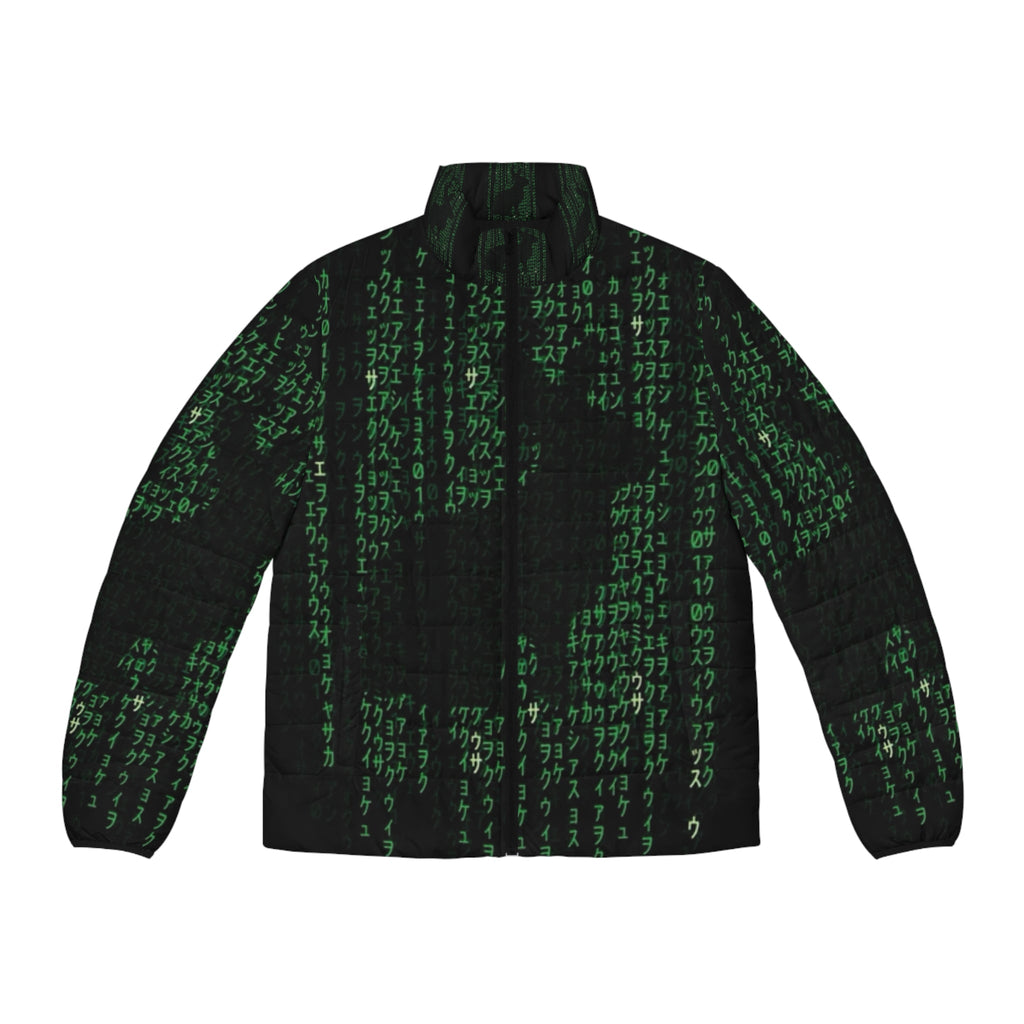 Men's Puffer Jacket (AOP) Printify