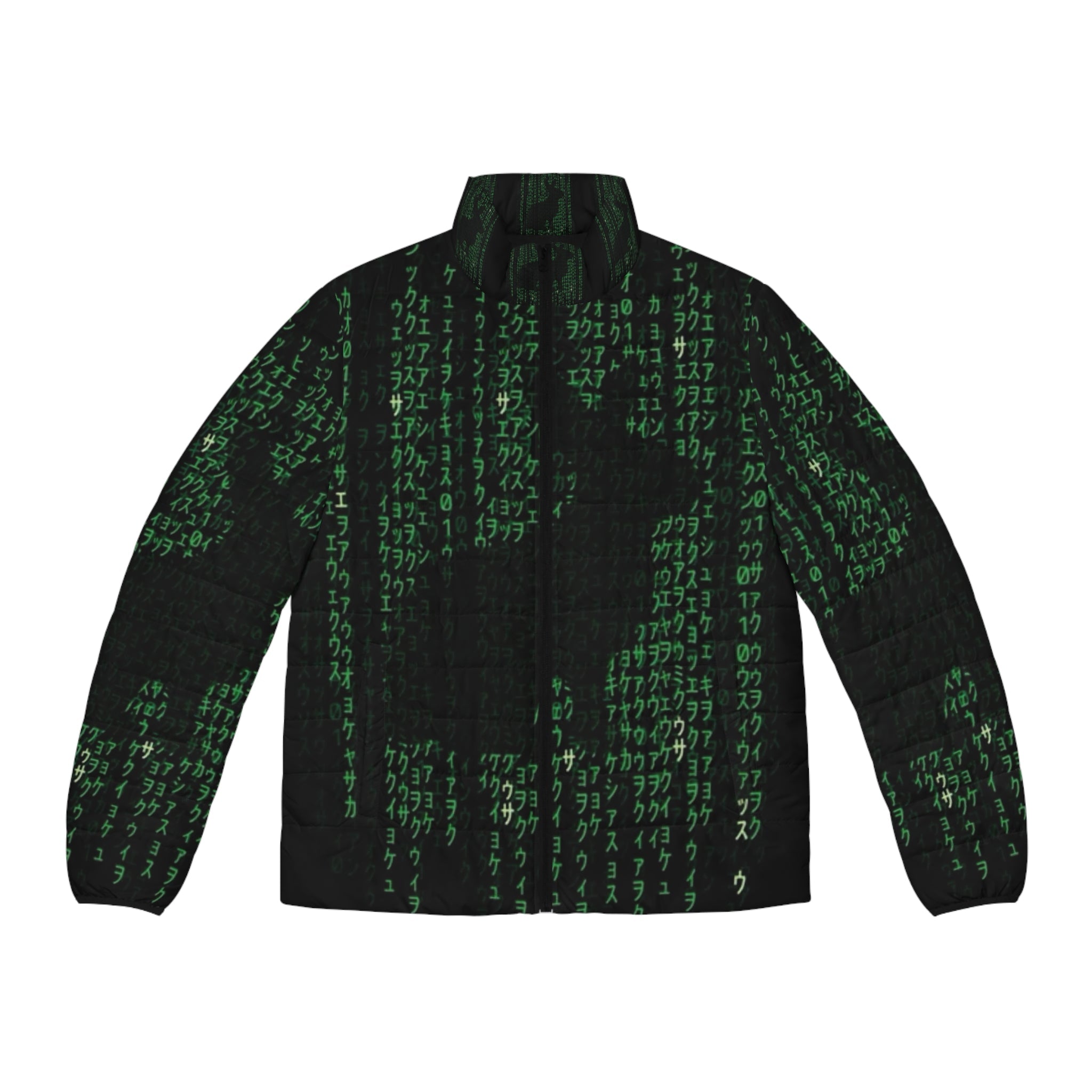 Men's Puffer Jacket (AOP) Printify